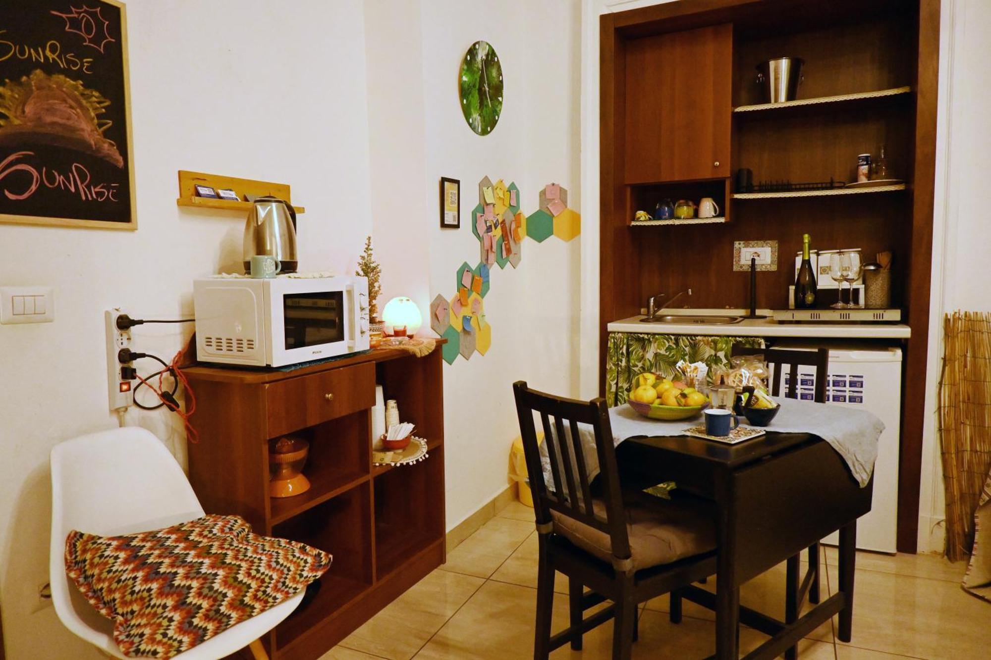 Sunrise B&B Νάπολη Εξωτερικό φωτογραφία