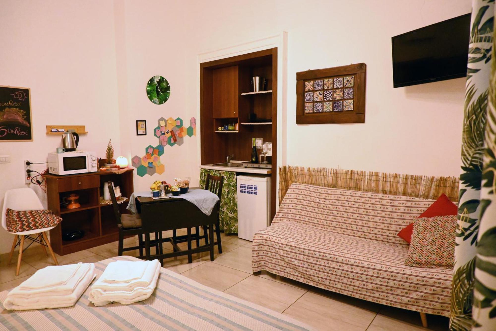 Sunrise B&B Νάπολη Εξωτερικό φωτογραφία