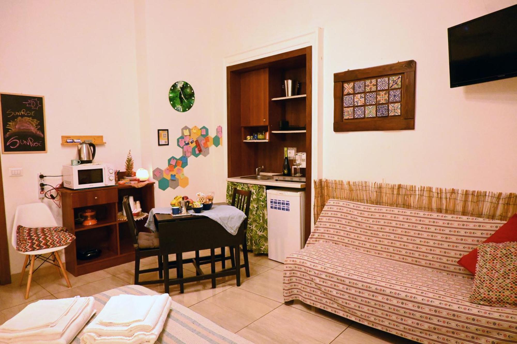 Sunrise B&B Νάπολη Εξωτερικό φωτογραφία